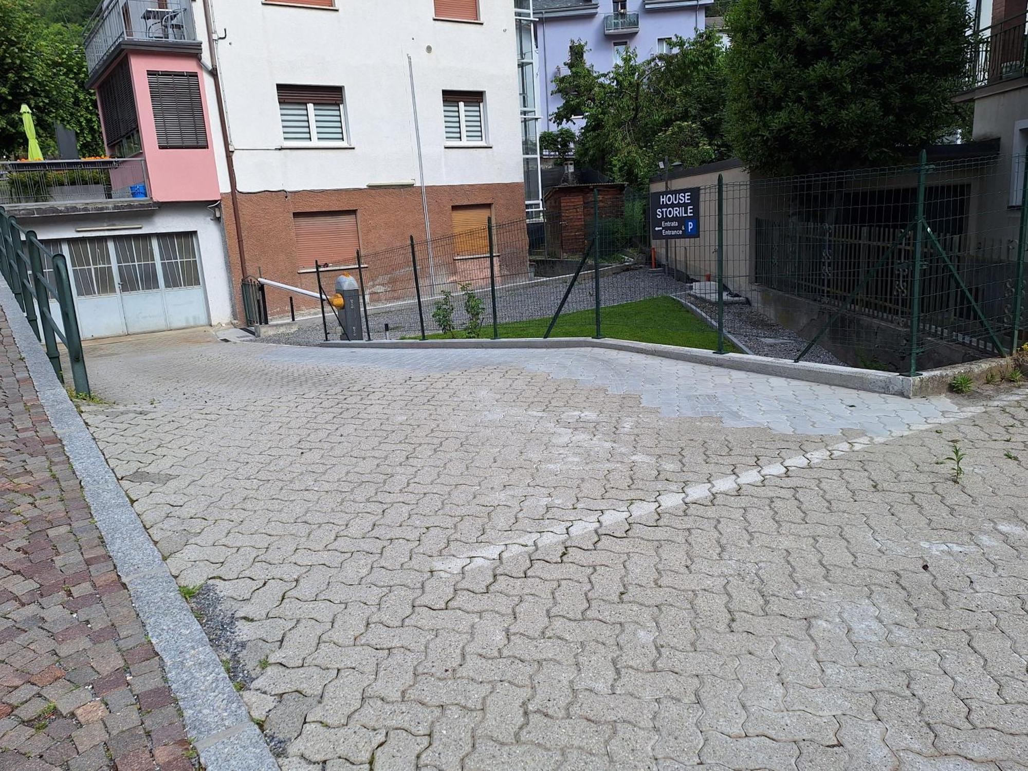 Ferienwohnung House Storile Sondalo Exterior foto